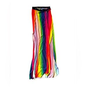 Dolls Kill Vibrant Multicolor Skirt